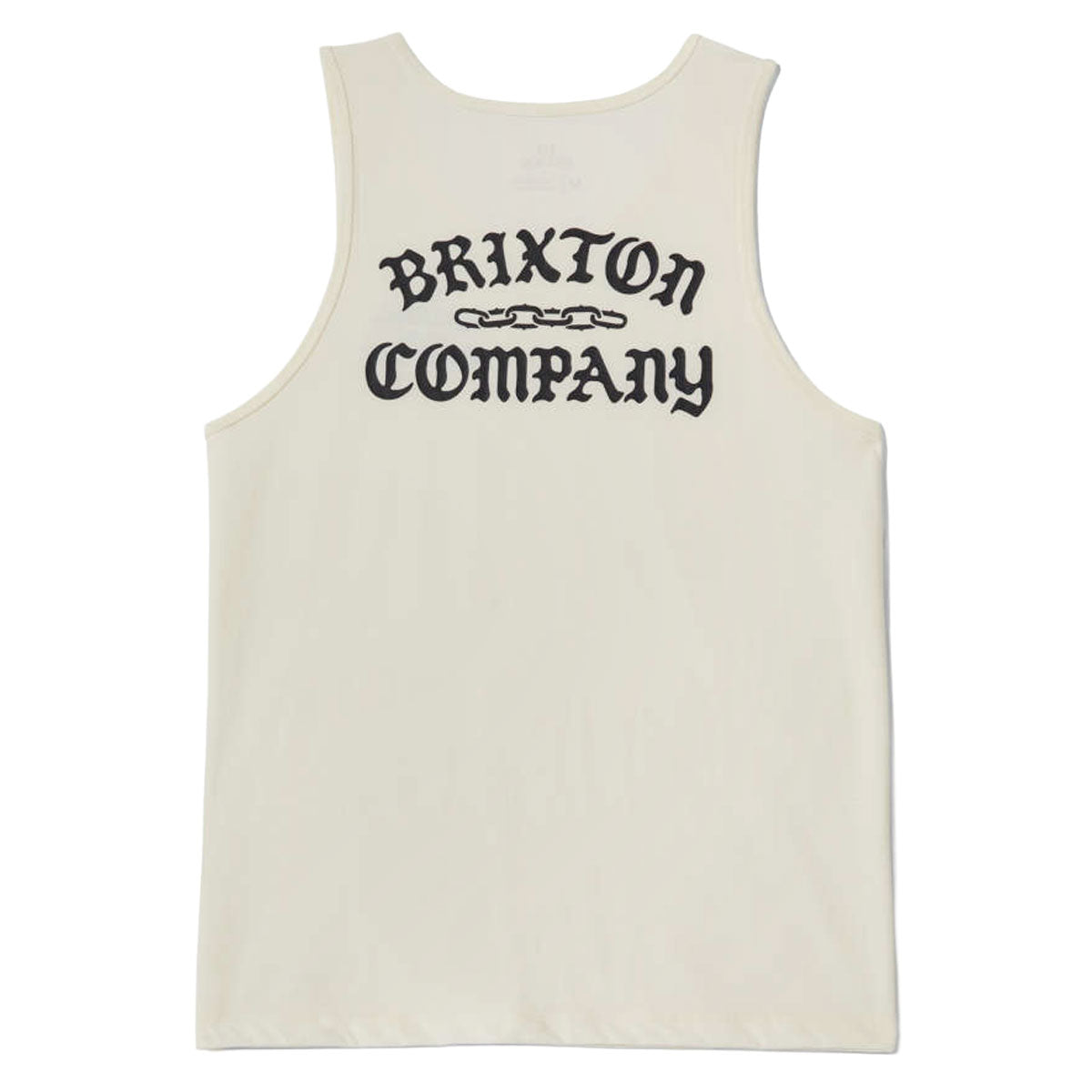 Brixton Chains Tank Top - Off White