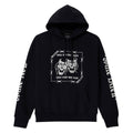 Brixton Smile Always Relaxed Hoodie - Black Worn Wash