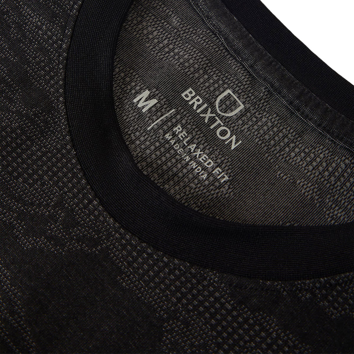 Brixton Journey Pocket T-Shirt - Black Tiger Camo