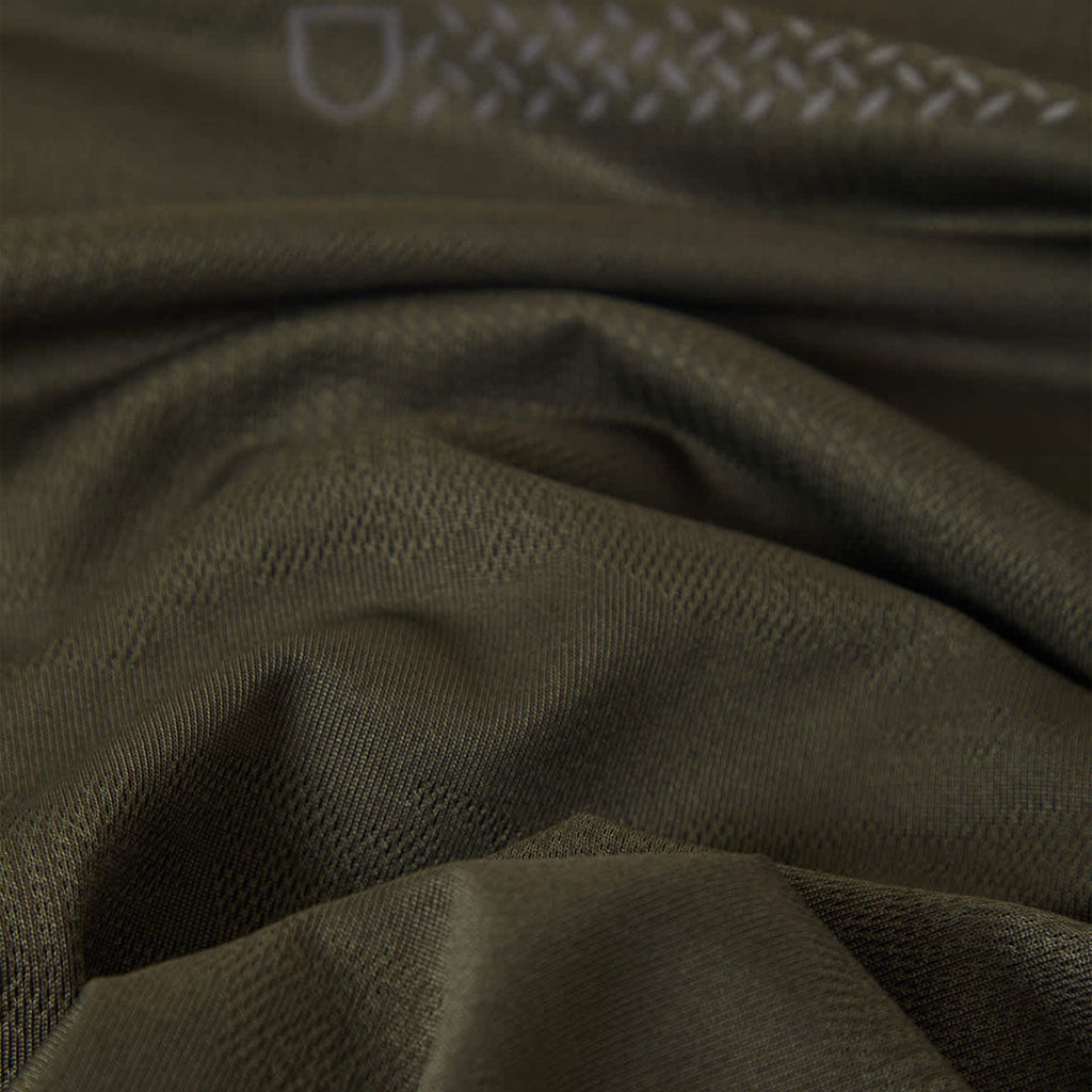 Brixton Journey Pocket T-Shirt - Olive Tiger Camo