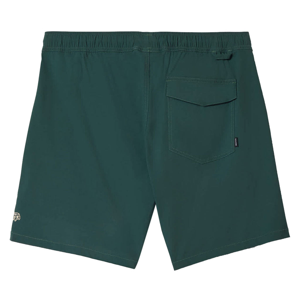 Brixton Everyday Hybrid 7" Shorts - Primal Green