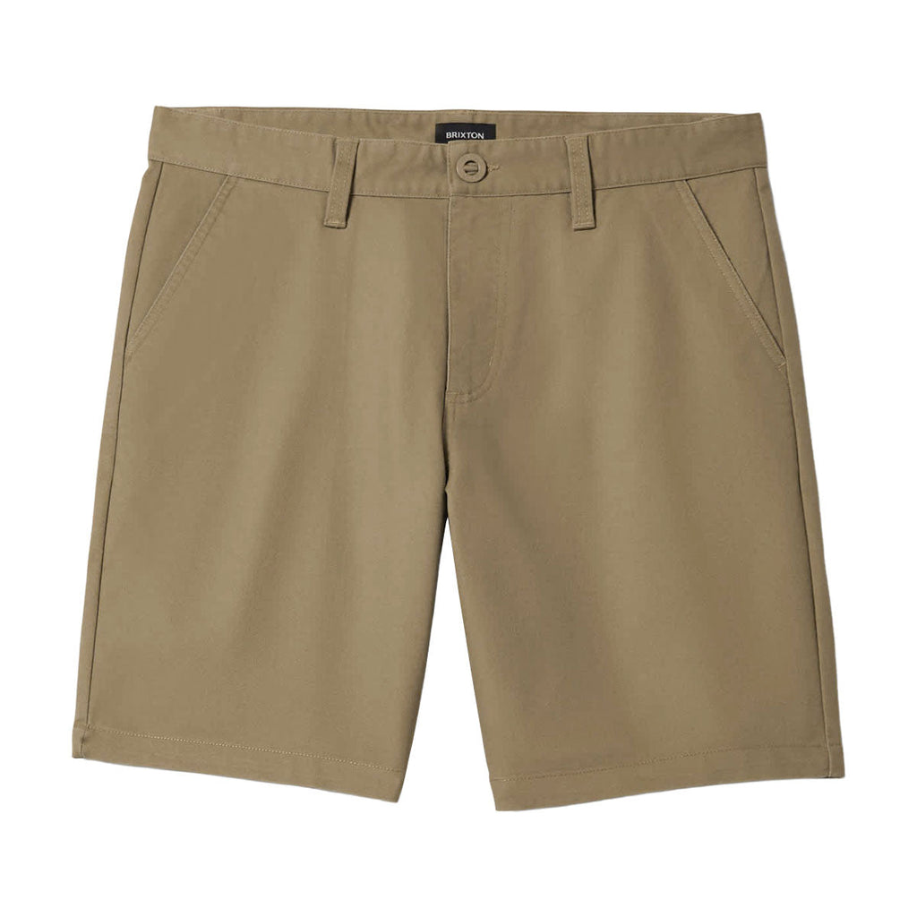 Brixton Santo Chino Shorts - Khaki