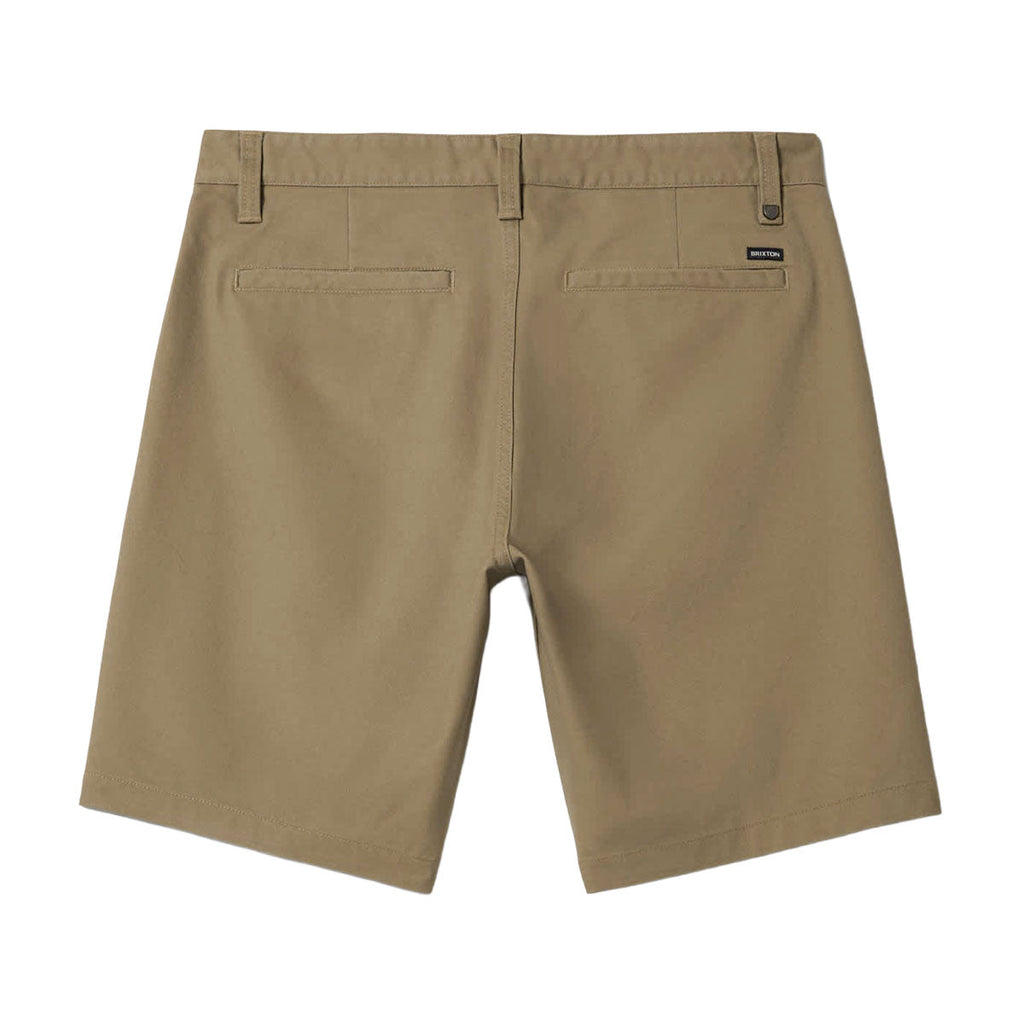 Brixton Santo Chino Shorts - Khaki