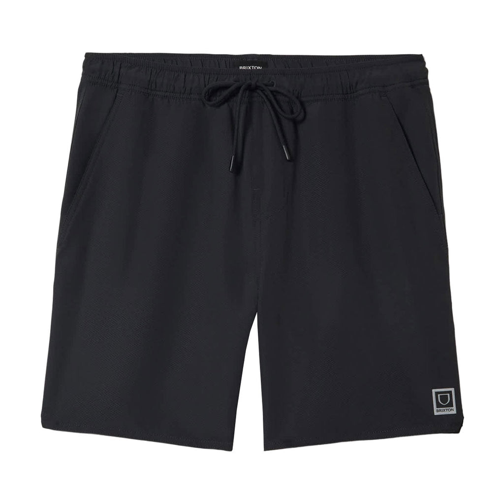 Brixton Journey Active Shorts - Black