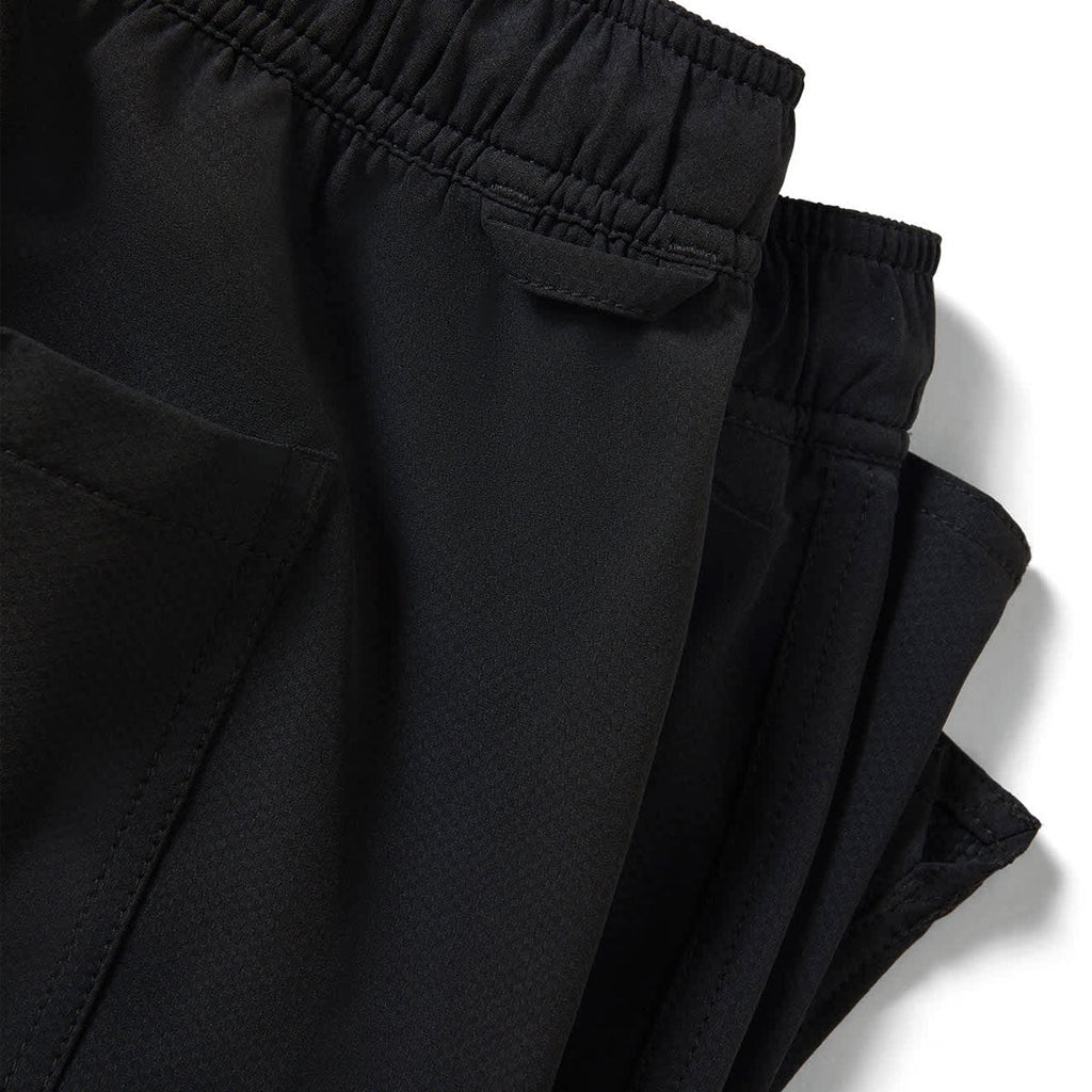 Brixton Journey Active Shorts - Black