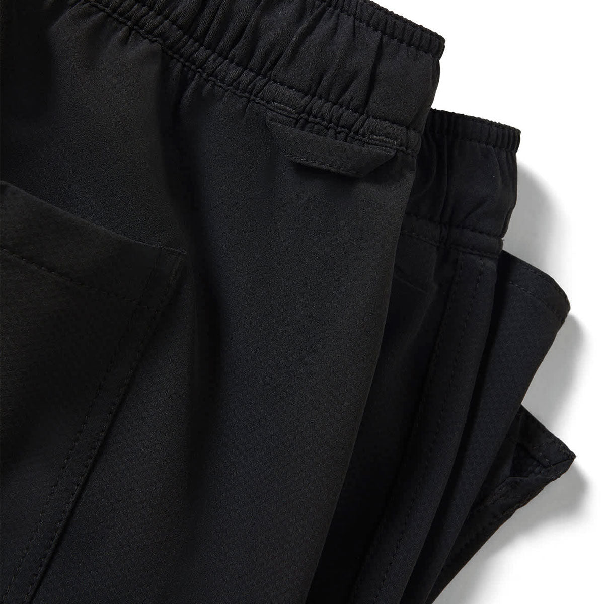 Brixton Journey Active Shorts - Black
