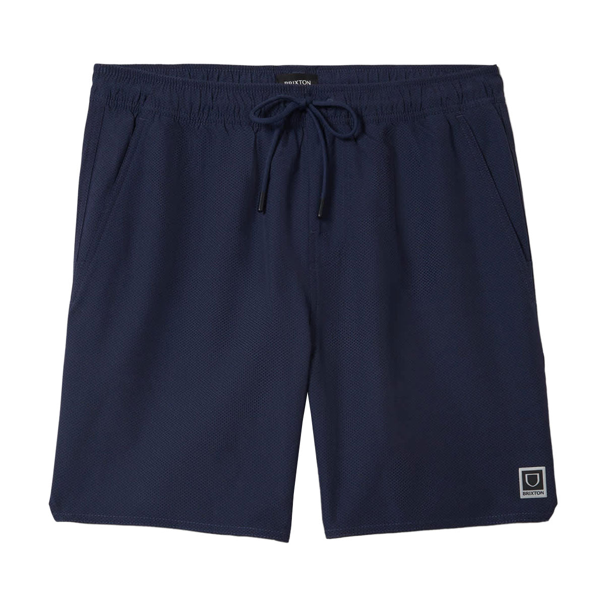 Brixton Journey Active Shorts - Midnight Blue