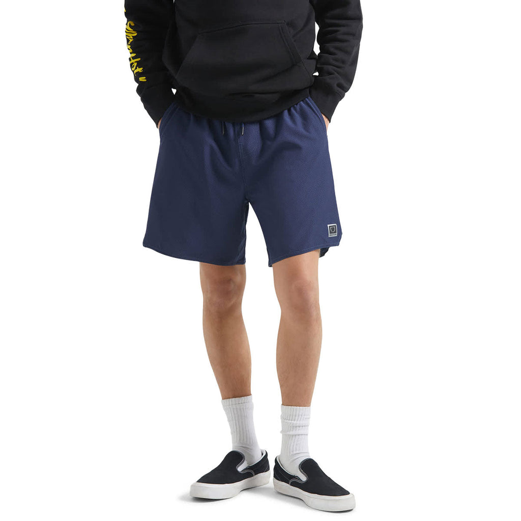 Brixton Journey Active Shorts - Midnight Blue