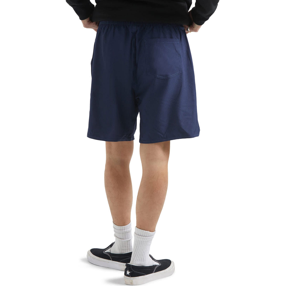 Brixton Journey Active Shorts - Midnight Blue