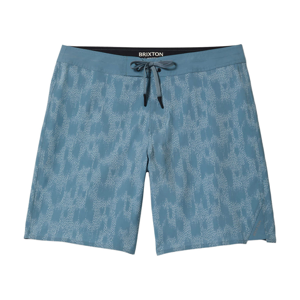 Brixton Blitz 19 Boardshorts - Trooper Crackle Paint