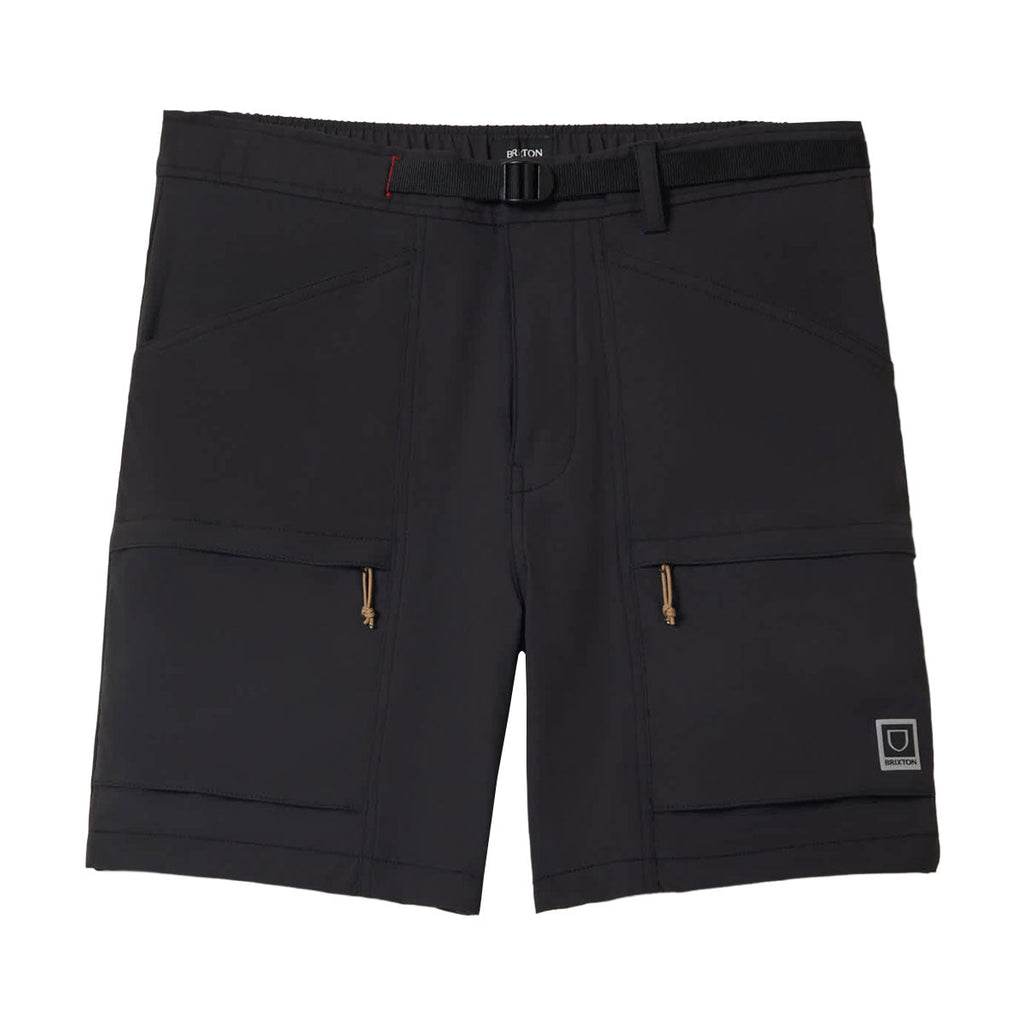 Brixton Journey Utility Shorts - Black