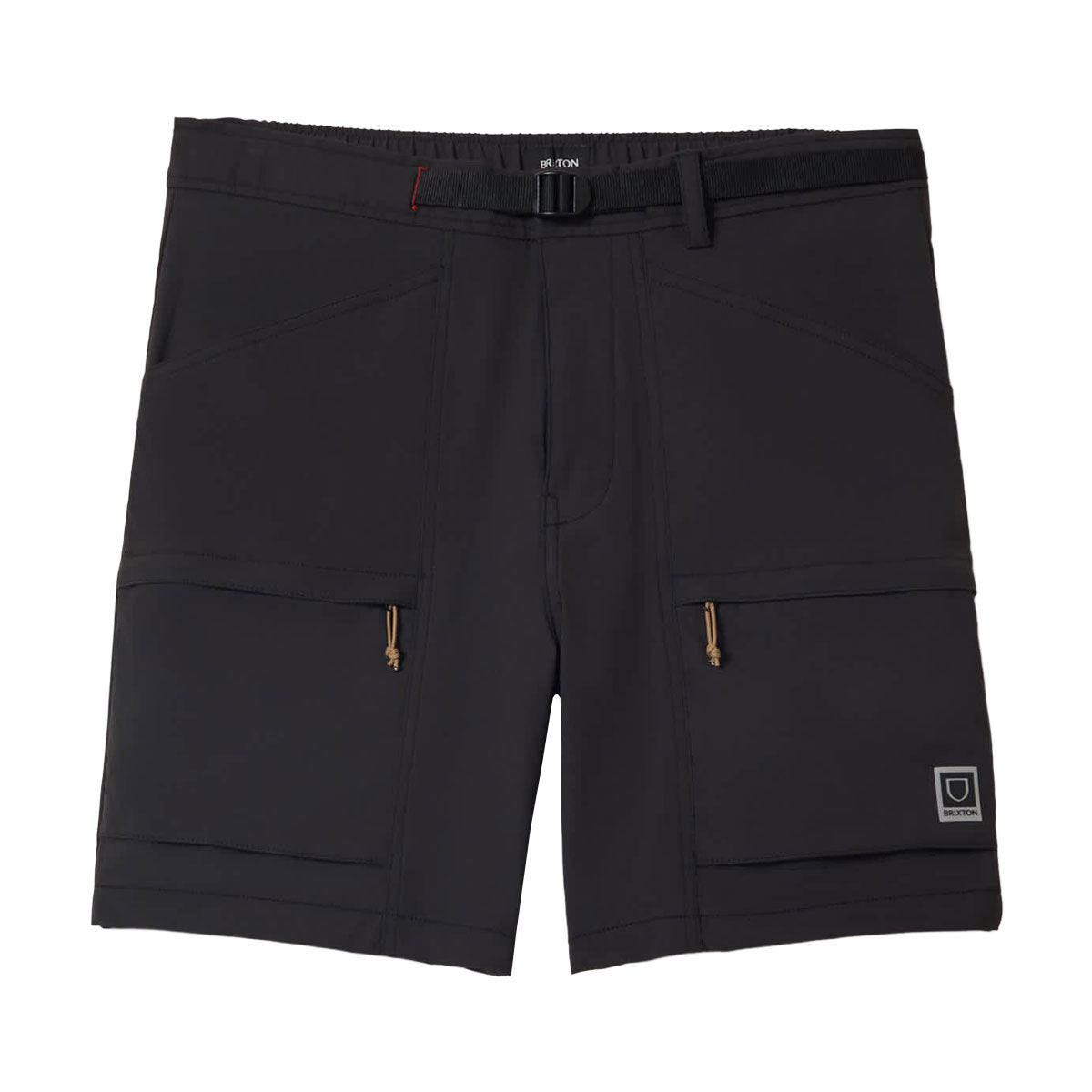 Brixton Journey Utility Shorts - Black