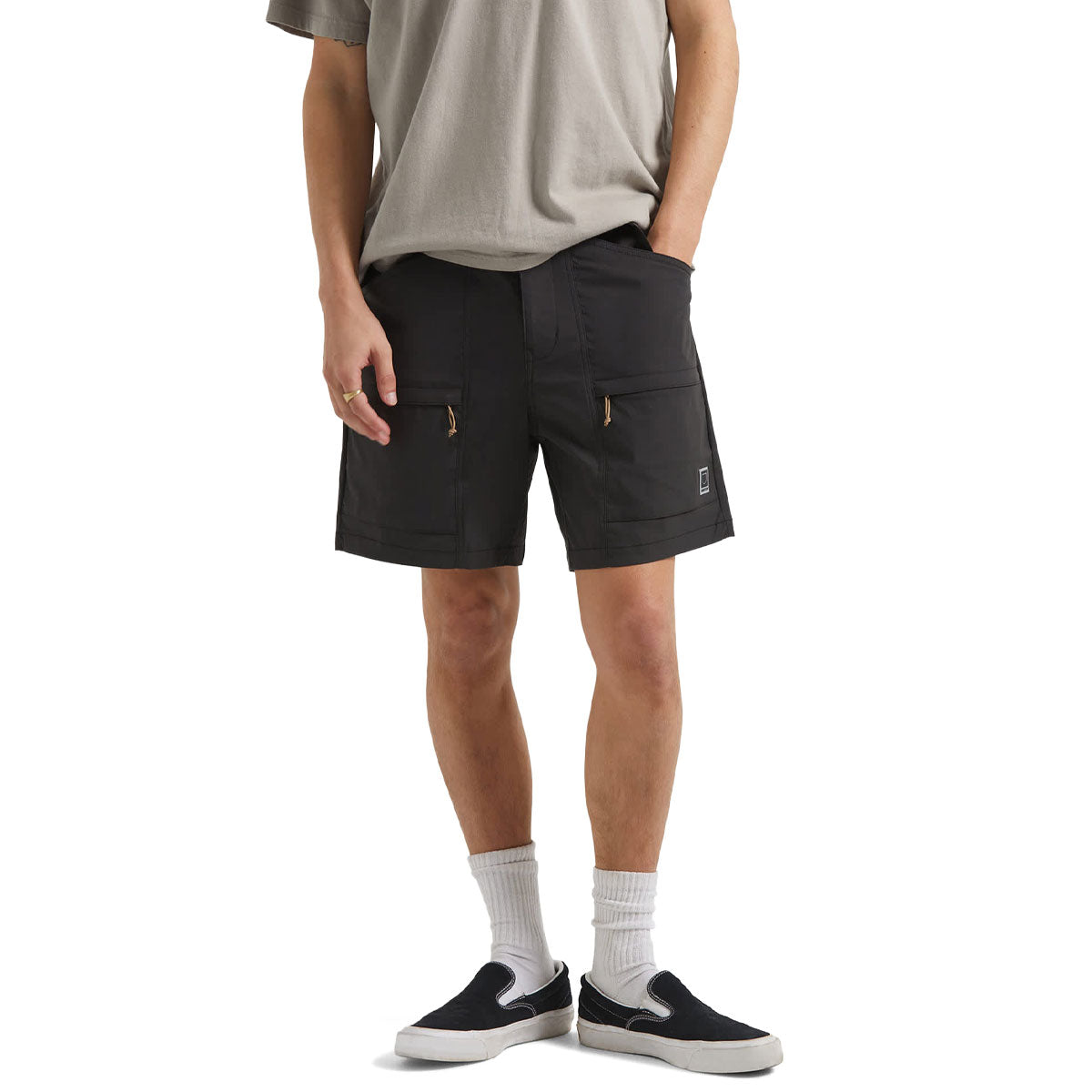 Brixton Journey Utility Shorts - Black