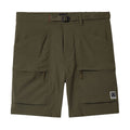 Brixton Journey Utility Shorts - Dark Olive