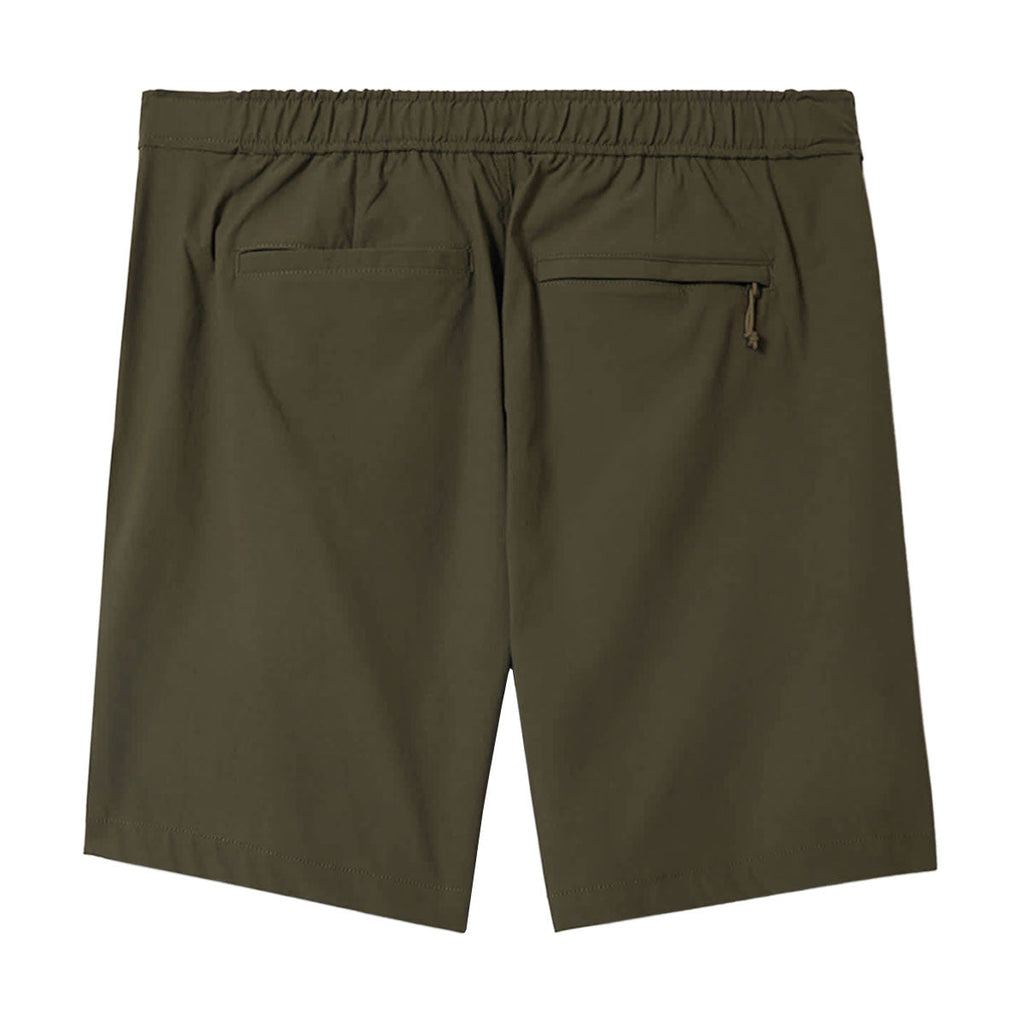 Brixton Journey Utility Shorts - Dark Olive