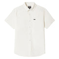 Brixton Sanford Oxford Shirt - Off White