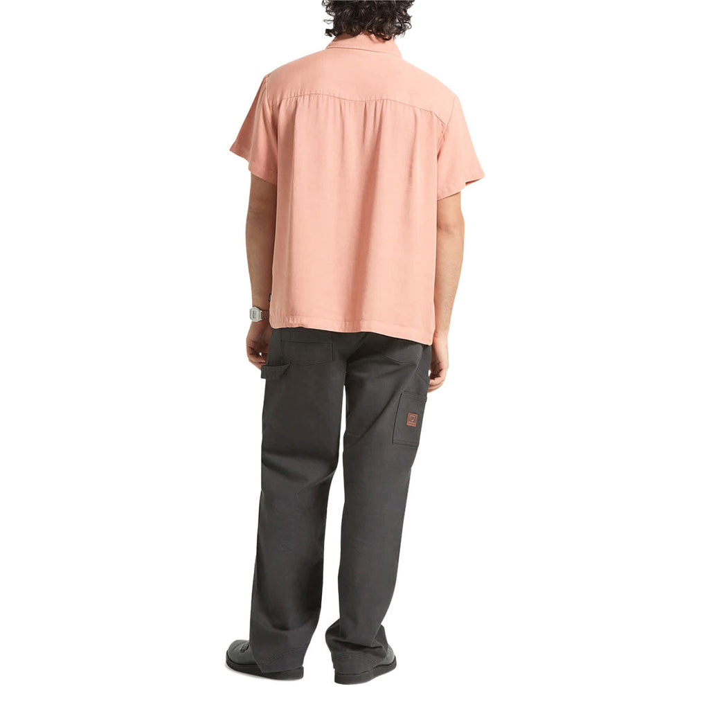 Brixton Cooling Comfort Shirt - Silver Pink