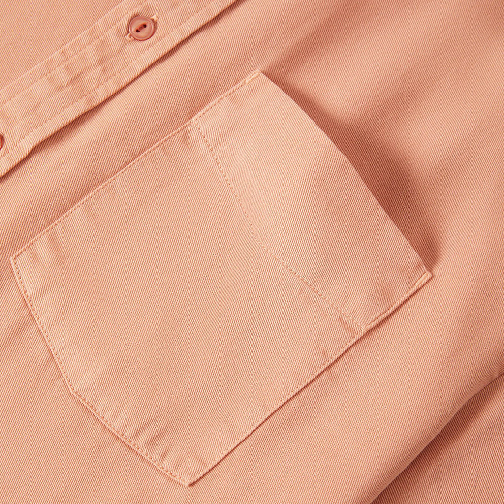 Brixton Cooling Comfort Shirt - Silver Pink