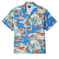 Brixton x Rainier Shirt - Blue Sky