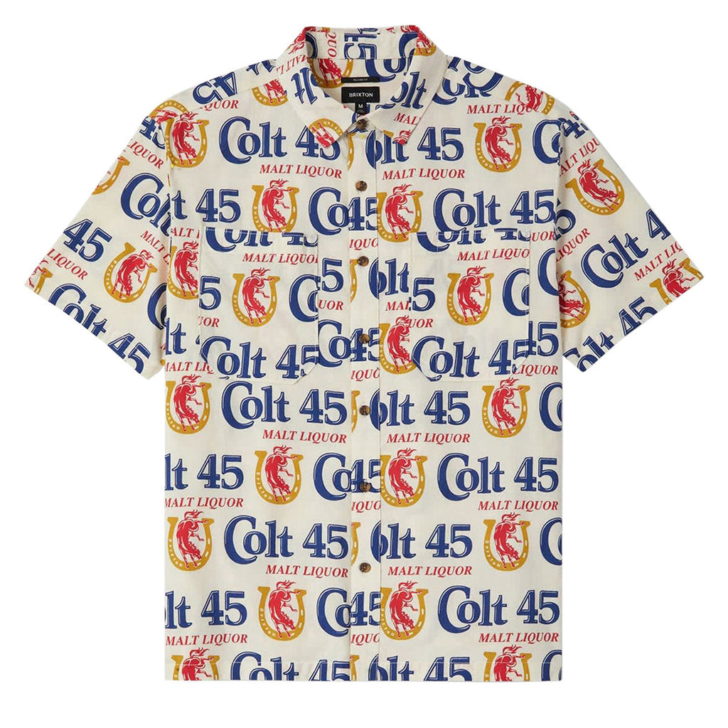Brixton x Colt 45 Shirt - Multi