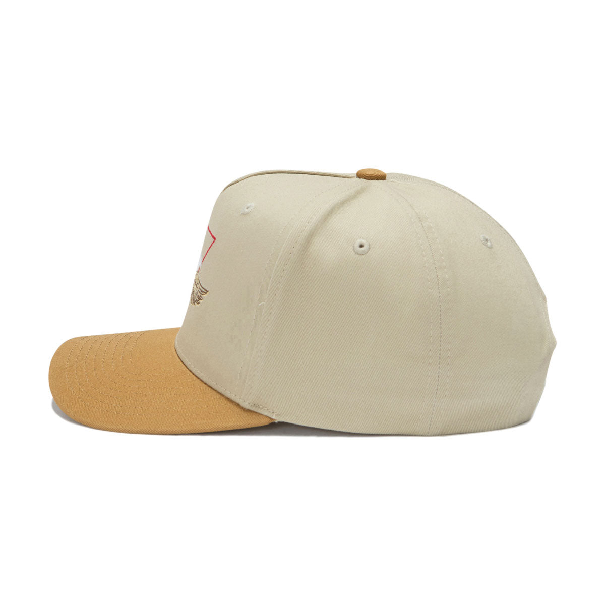 Brixton Opal C Np Mp Snapback Hat - Sand/Dark Khaki