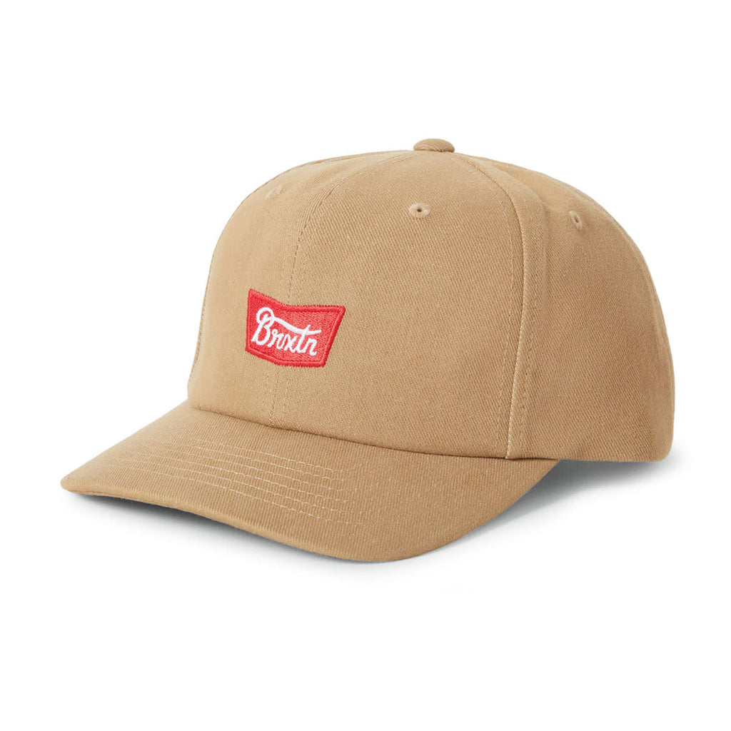 Brixton Stith Mp Adj Hat - Khaki