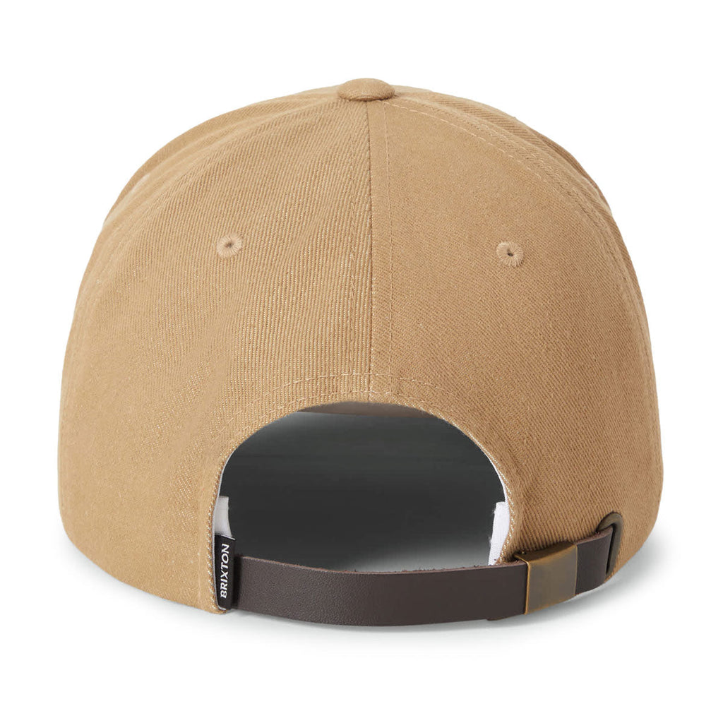 Brixton Stith Mp Adj Hat - Khaki