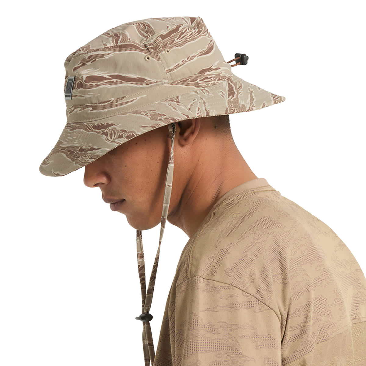 Brixton Journey Boonie Hat - Desert Tiger Camo