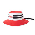 Brixton x Rainier Brixton Boonie Hat - Natural/Red