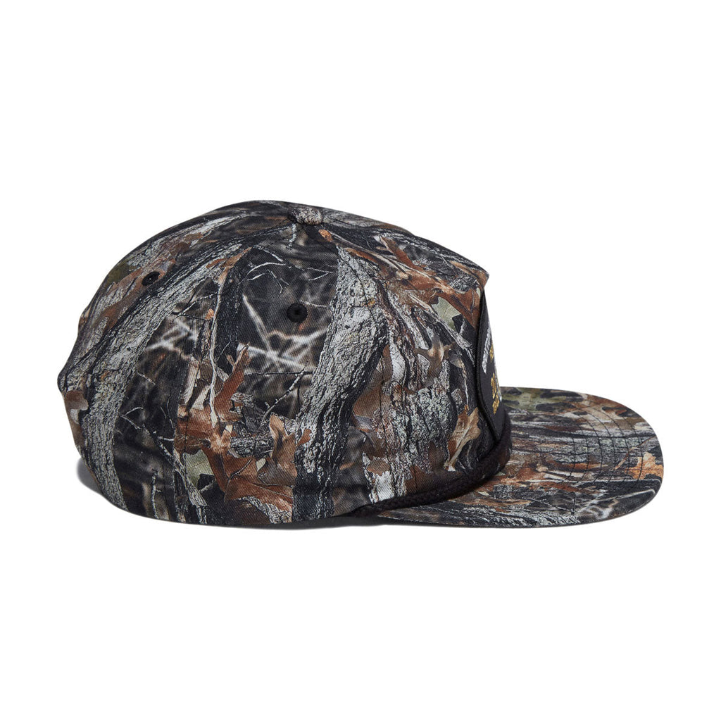 Brixton Division Np Mp Snapback Hat - Tree Camo