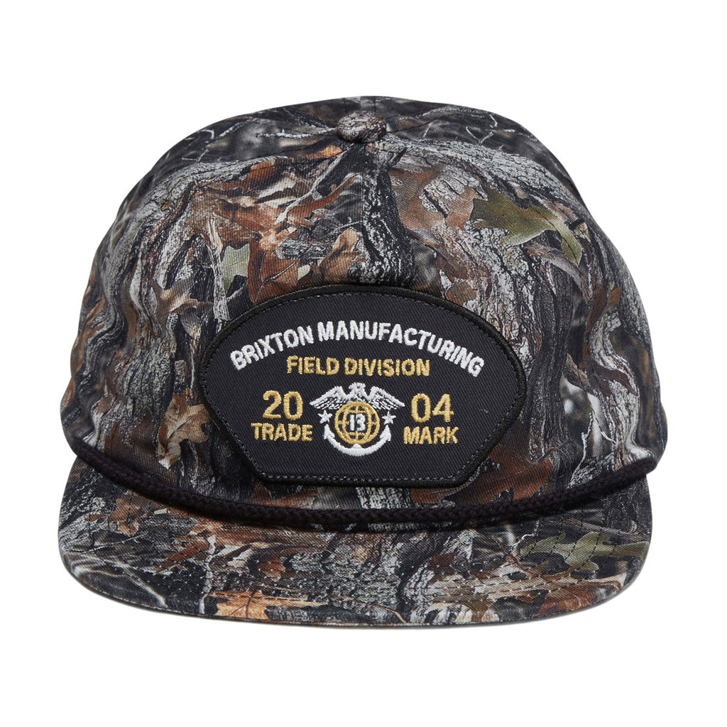 Brixton Division Np Mp Snapback Hat - Tree Camo