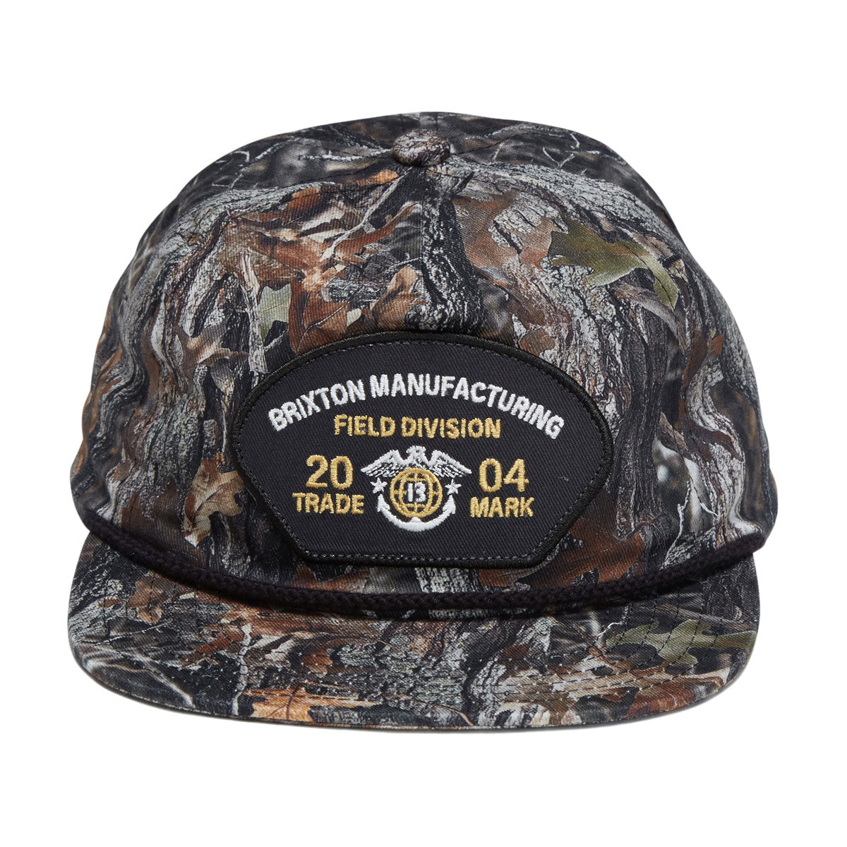 Brixton Division Np Mp Snapback Hat - Tree Camo