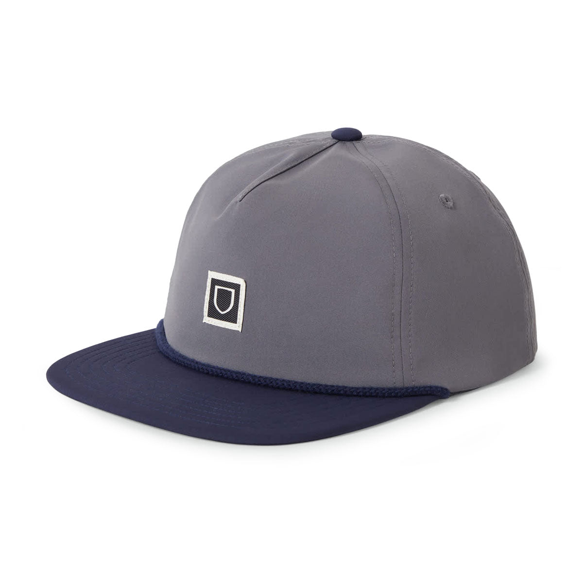 Brixton Beta Mp Water Snapback Hat - Trooper/Navy