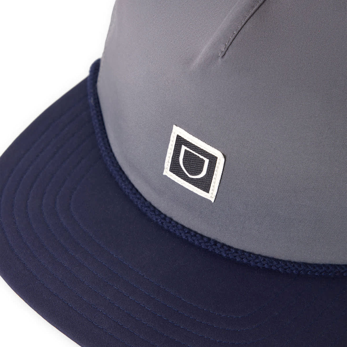 Brixton Beta Mp Water Snapback Hat - Trooper/Navy