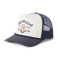 Brixton Beekman C Np Mp Trucker Hat - Off White/Navy