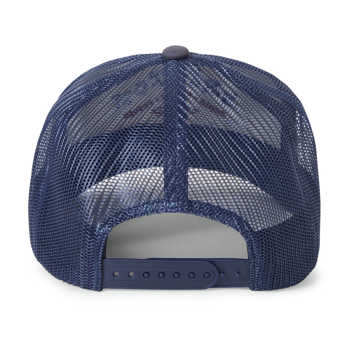 Brixton Beekman C Np Mp Trucker Hat - Off White/Navy