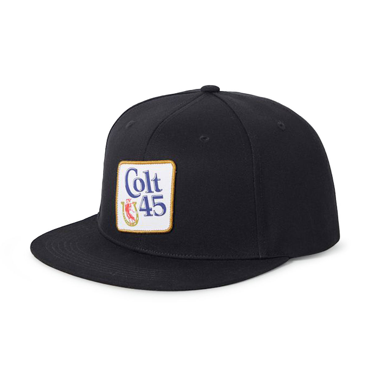 Brixton x Colt 45 Mp Snapback Hat - Black