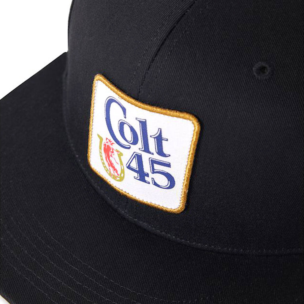 Brixton x Colt 45 Mp Snapback Hat - Black