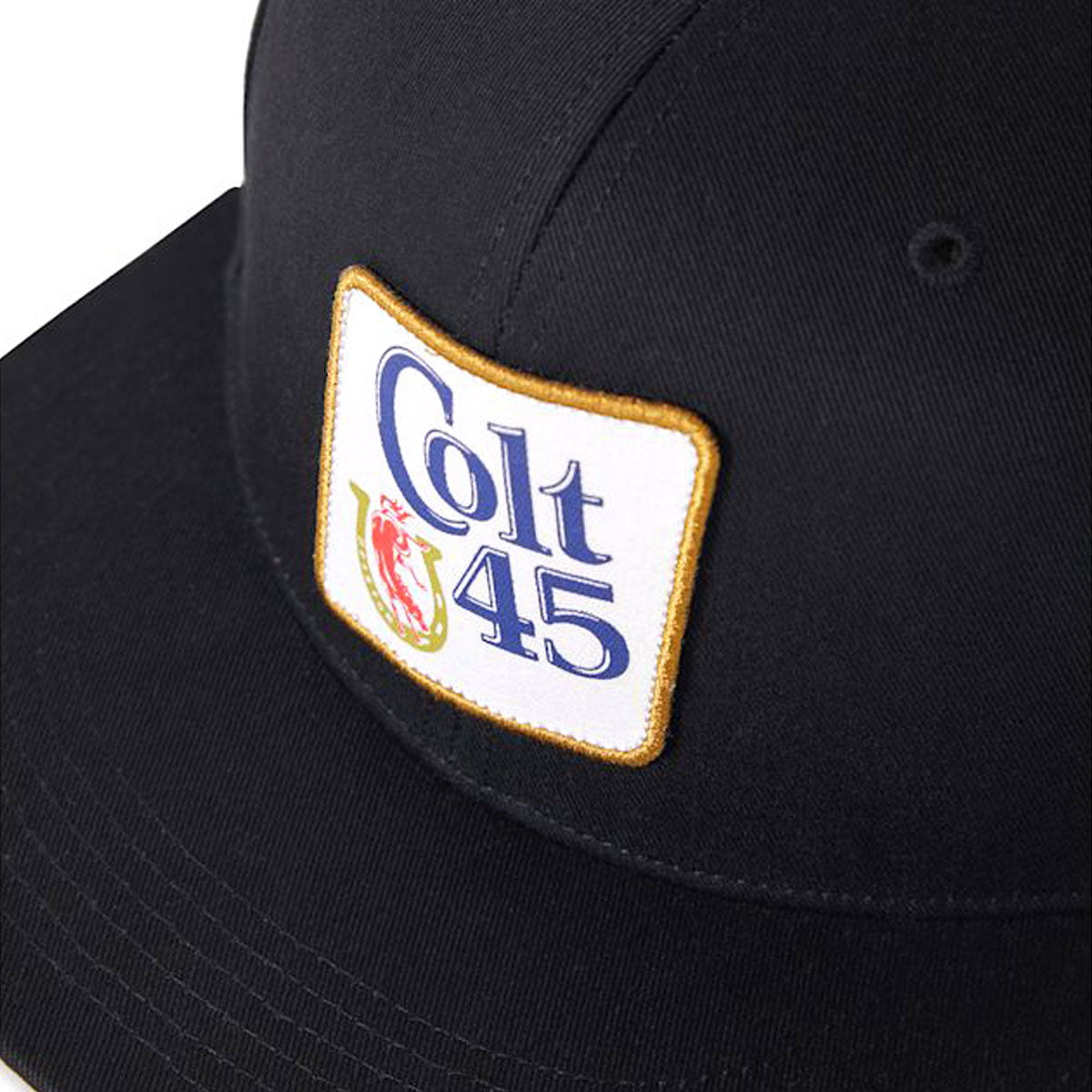 Brixton x Colt 45 Mp Snapback Hat - Black