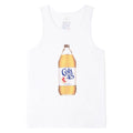 Brixton x Colt 45 Oz Tank Top - White