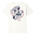 Brixton x Lone Star Armadillo T-Shirt - Cream