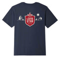 Brixton x Lone Star Desertscape T-Shirt - Navy