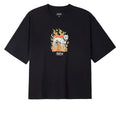 Brixton Wilshre Boxed Crop T-Shirt - Black