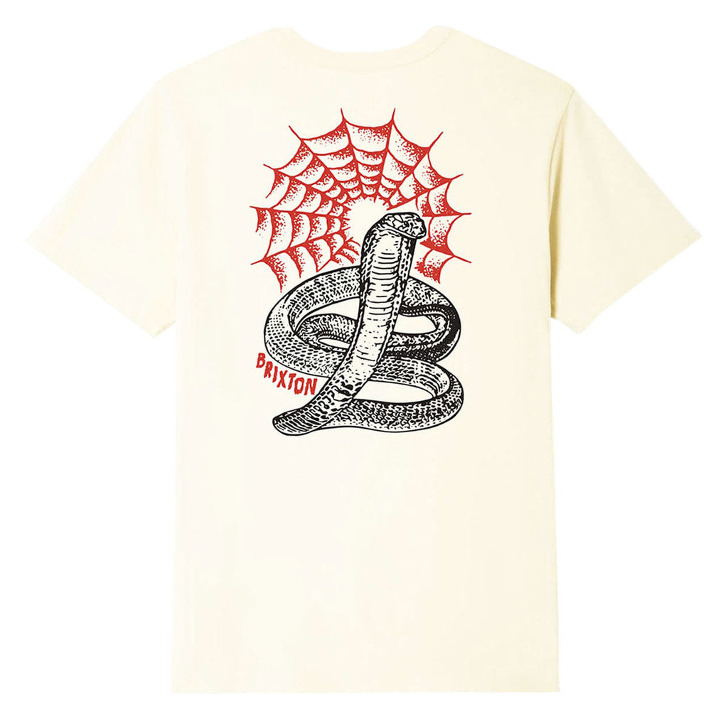 Brixton Switchback T-Shirt - Cream