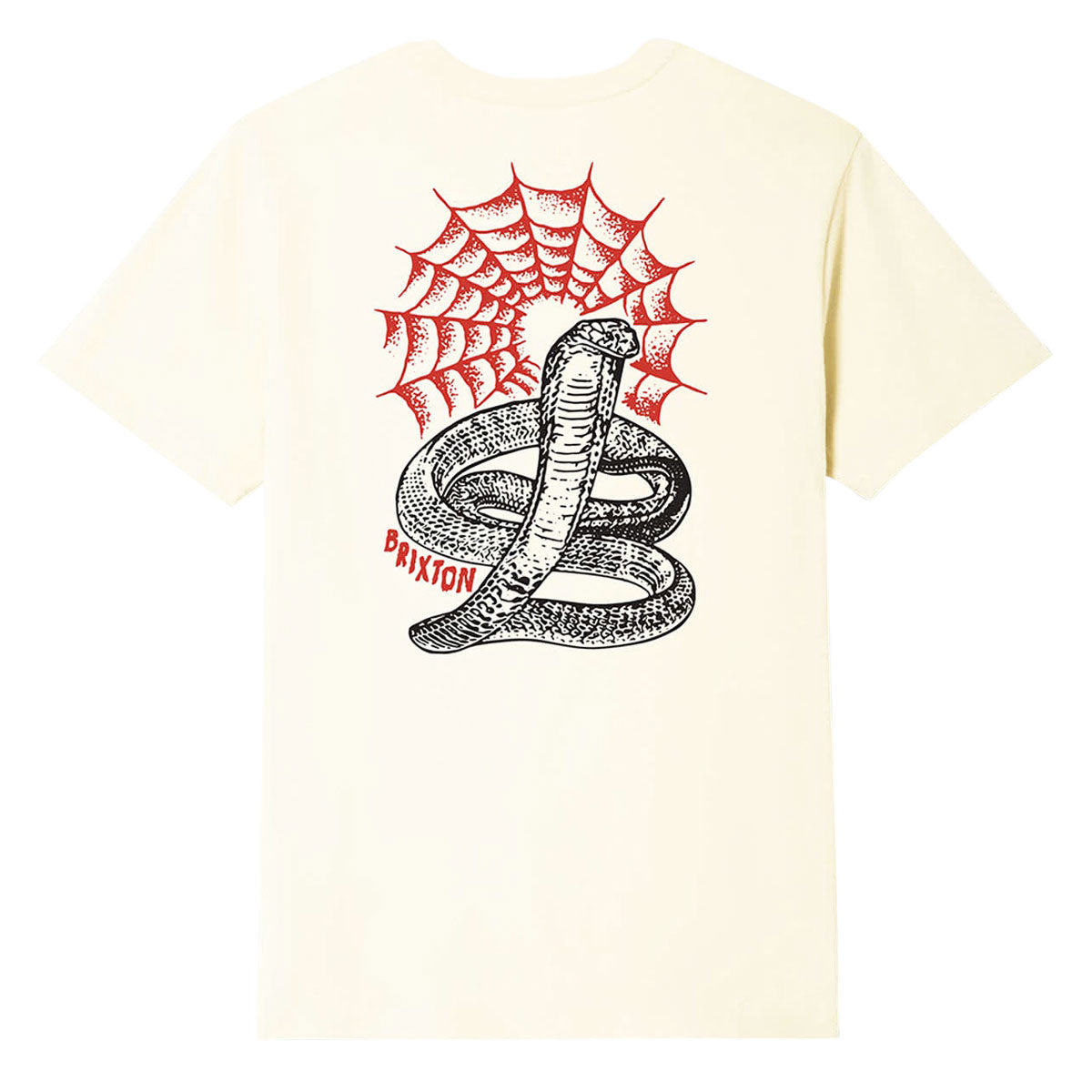 Brixton Switchback T-Shirt - Cream