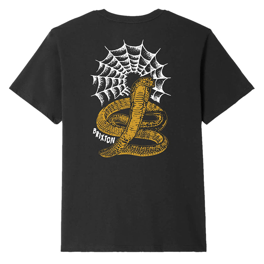 Brixton Switchback T-Shirt - Vintage Black