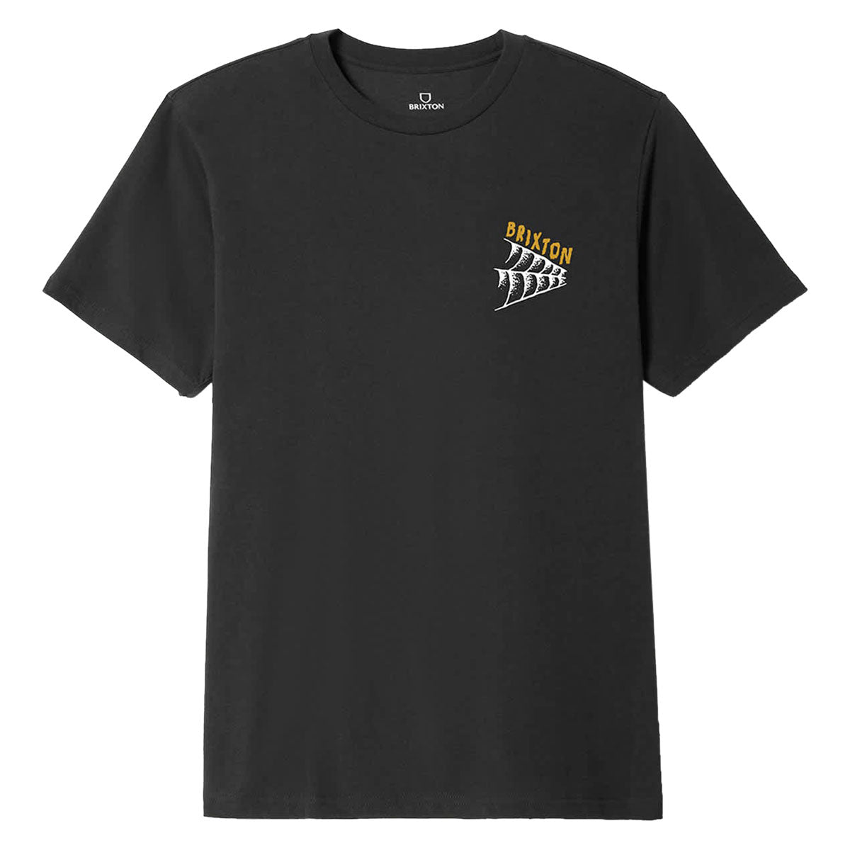 Brixton Switchback T-Shirt - Vintage Black