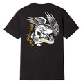 Brixton Wolcott T-Shirt - Black Worn Wash