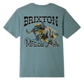 Brixton Barquero T-Shirt - Ocean Breeze