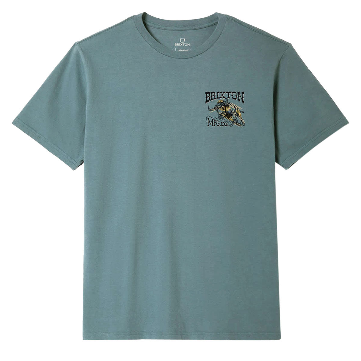 Brixton Barquero T-Shirt - Ocean Breeze